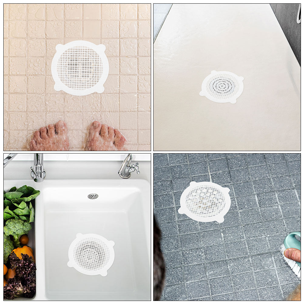 20 szt. jednorazowych naklejek – Drain Hair Catcher recenzja i cena