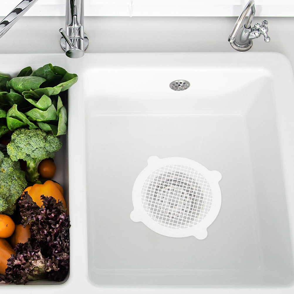 20 szt. jednorazowych naklejek – Drain Hair Catcher recenzja i cena