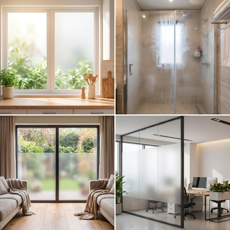 Czysto biała matowa folia okie – Home Design Bathroom recenzja i cena
