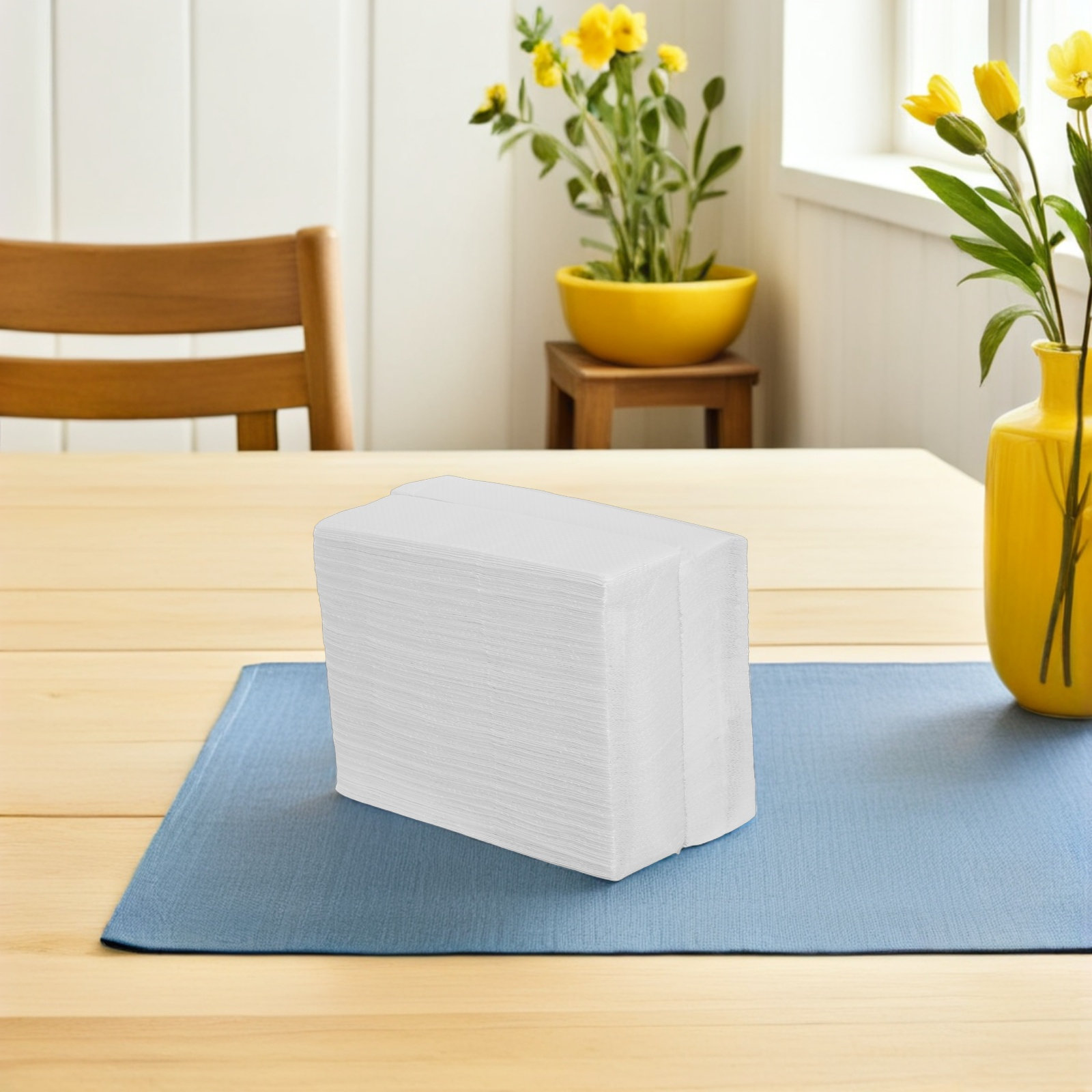 400 sztuk grubej, naturalnej w – Home Bathroom Paper Towels recenzja i cena