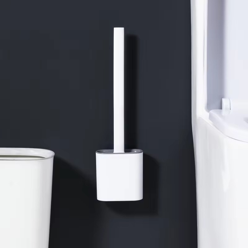 1PC Czarna szczotka do toalety – Home Bathroom Cleaning recenzja i cena