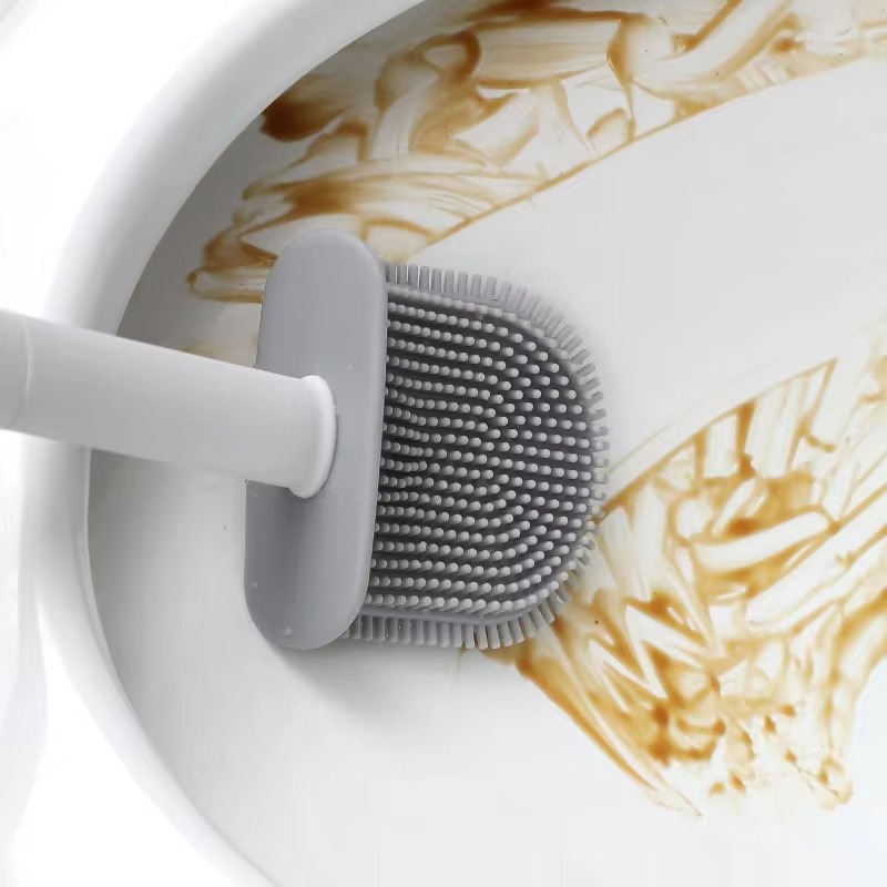 1PC Czarna szczotka do toalety – Home Bathroom Cleaning recenzja i cena