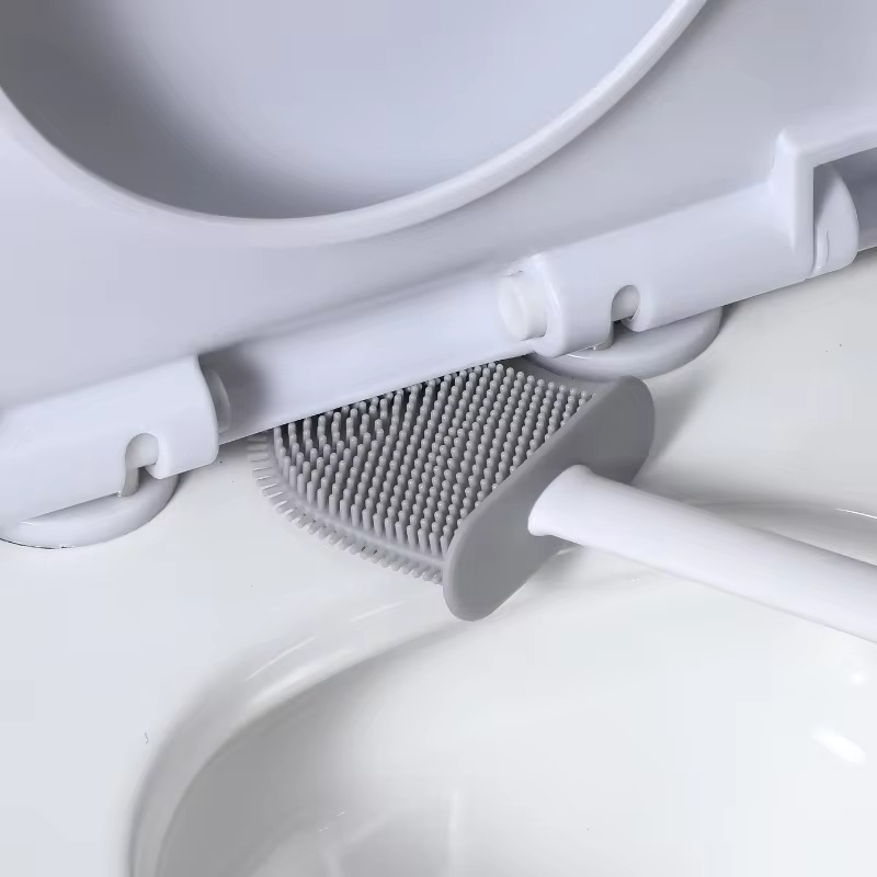 1PC Czarna szczotka do toalety – Home Bathroom Cleaning recenzja i cena