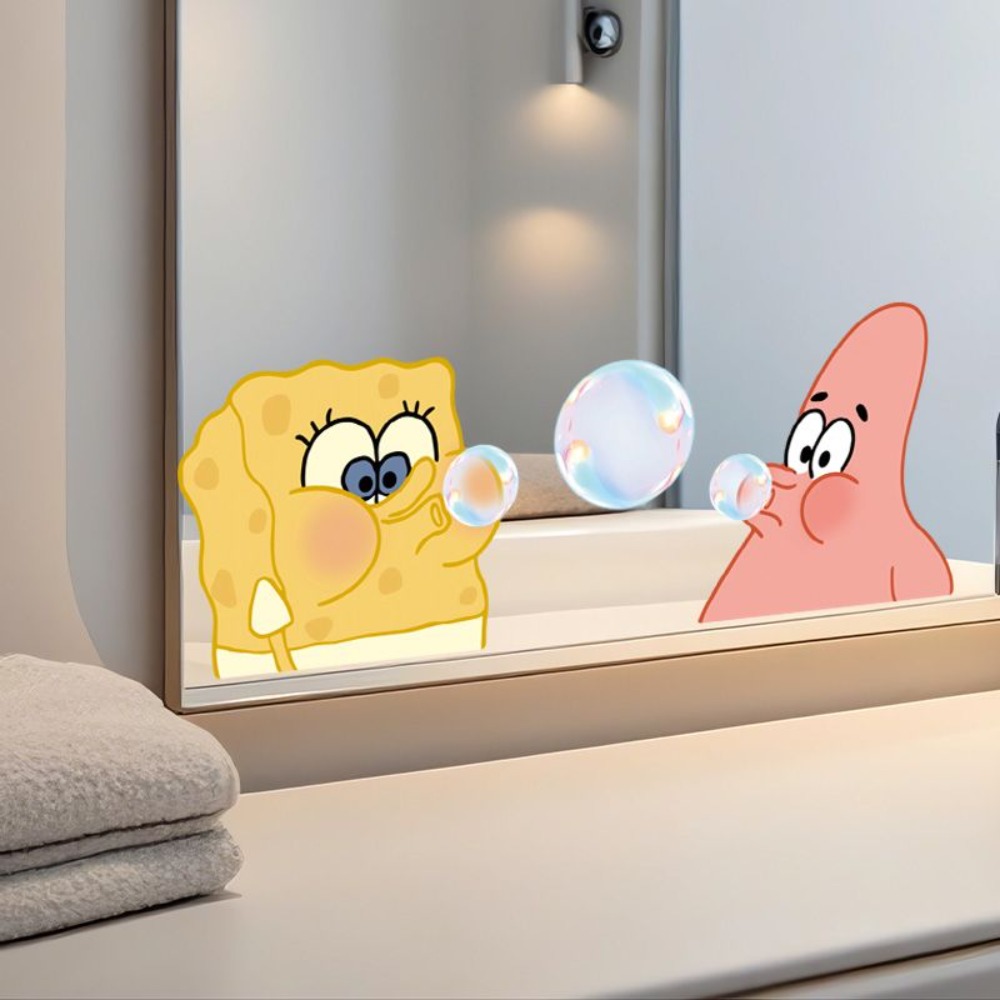 Naklejki na lustro do łazienki – Home Bathroom Supplies recenzja i cena