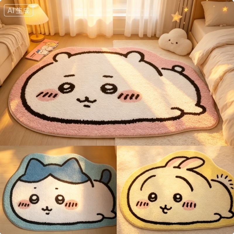 Dywanik Chiikawa z motywem ani – Home Bathroom Supplies recenzja i cena