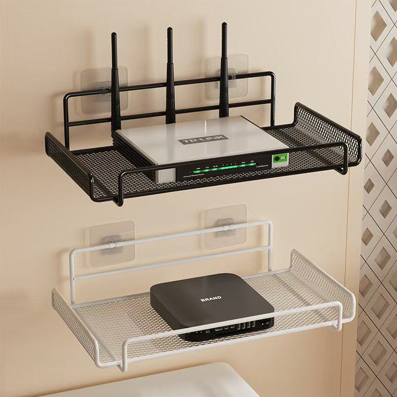 Półka na router ze stali nierd – Home Bathroom Supplies recenzja i cena
