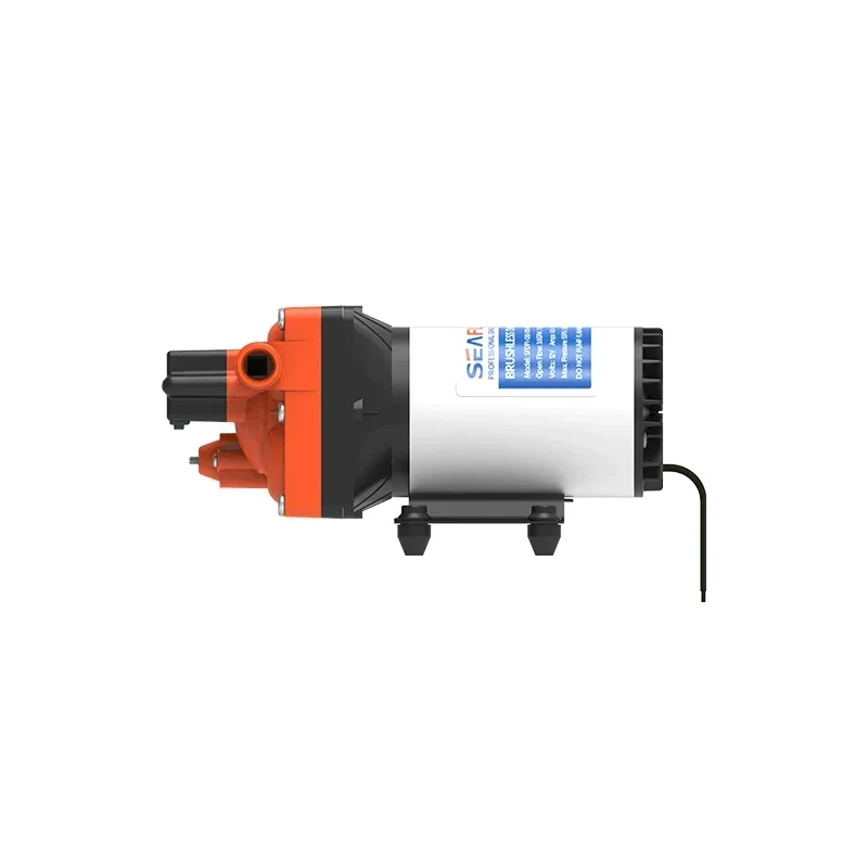SEAFLO 115V 230V AC Mała Mini  – Home Bathroom Pressure Pump recenzja i cena