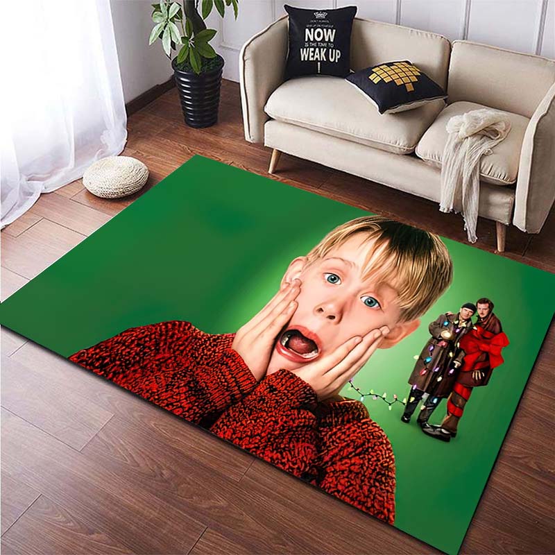 Dywanik z nadrukiem filmu „Sam – Home Alone Bathroom recenzja i cena